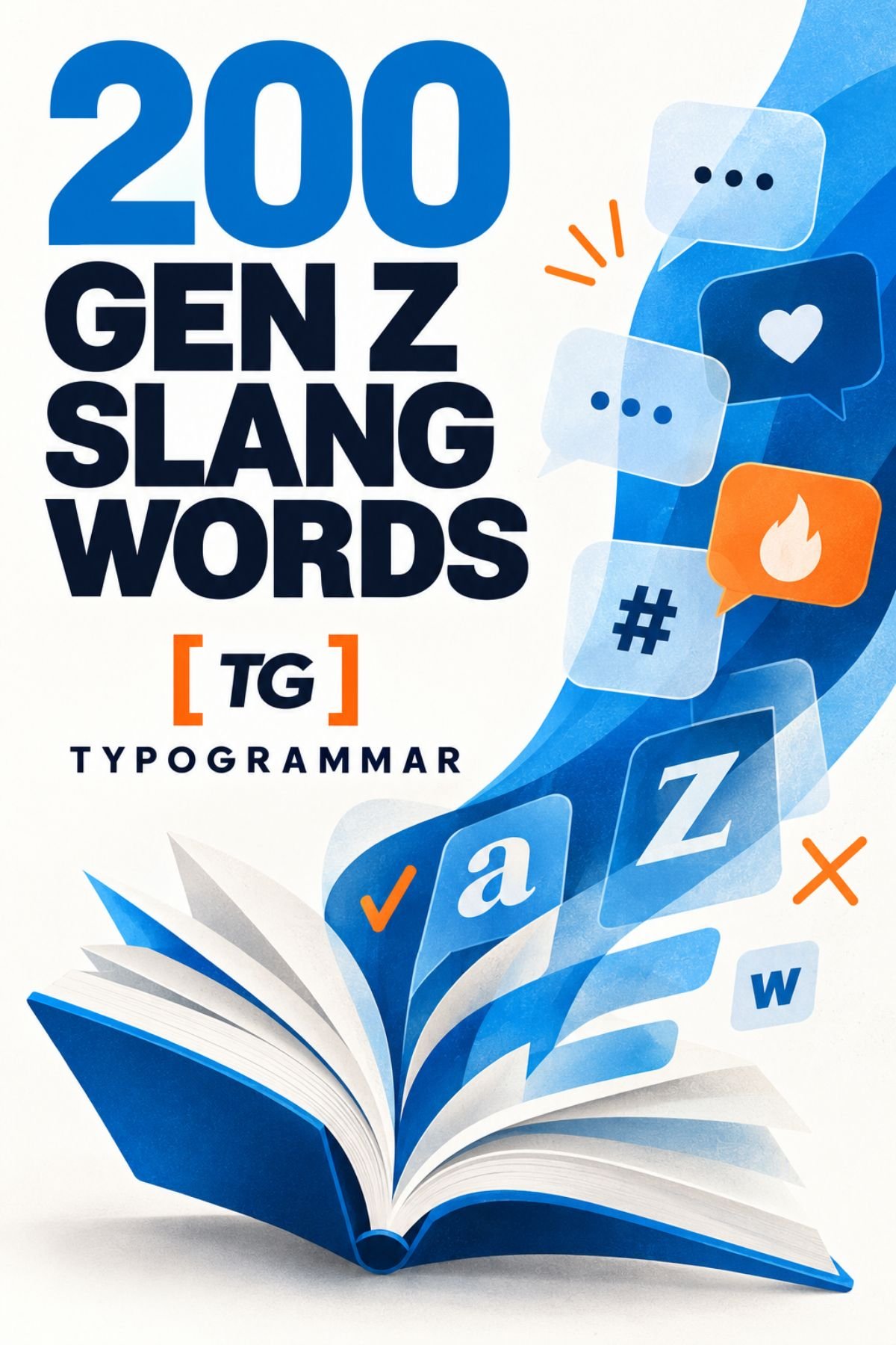 Cover of 200 Gen Z Slang Words Every English Learner Should Know by TypoGrammar