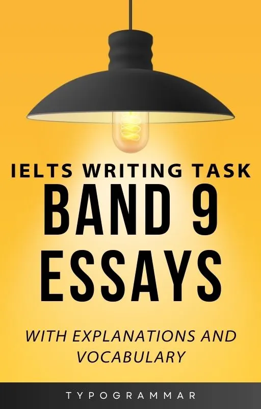 50 IELTS Band 9 Essays PDF book cover