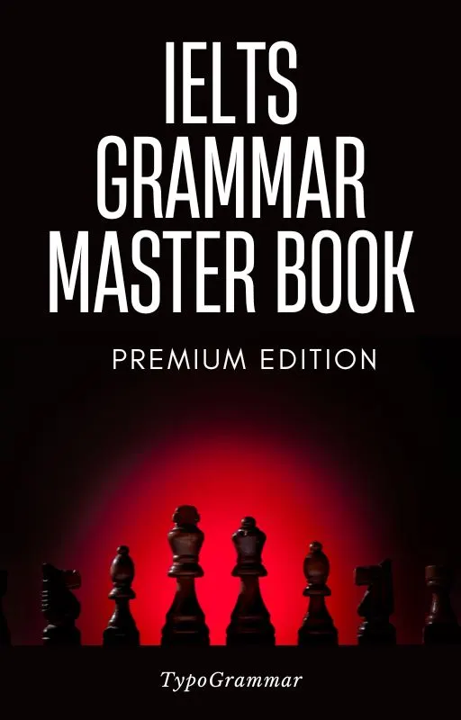 IELTS Grammar Master Book PDF book cover