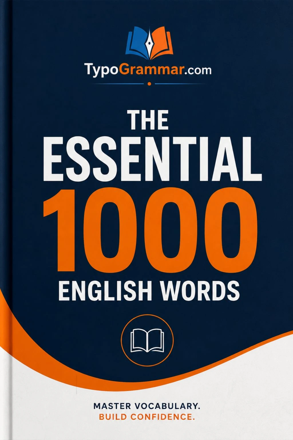 The Essential 1000 English Words PDF cover