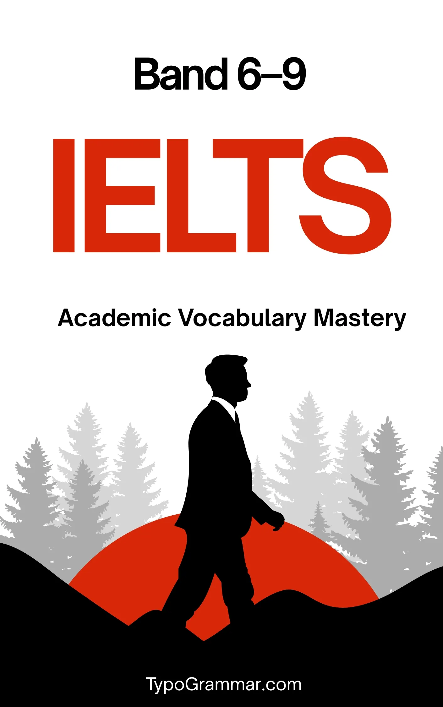IELTS Academic Vocabulary PDF book cover