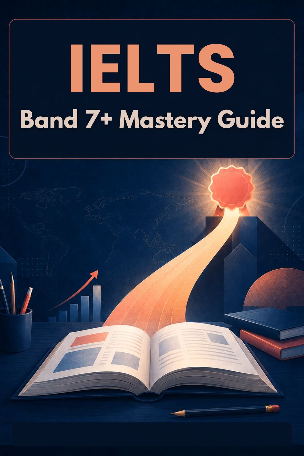 IELTS Band 7 Mastery Guide PDF cover