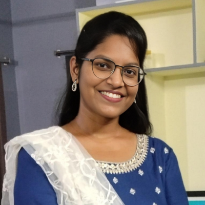 Priya Darshini Arasavelli - IELTS Trainer and Creative Writer